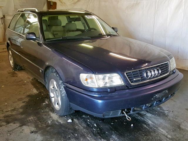 WAUJC84A3WN001620 - 1998 AUDI A6 QUATTRO BLUE photo 1