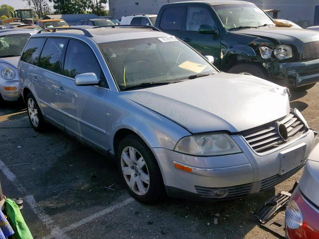 WVWWH63B32E055941 - 2002 VOLKSWAGEN PASSAT GLX BLUE photo 1