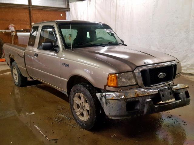 1FTZR15E94PA39044 - 2004 FORD RANGER SUP BEIGE photo 1