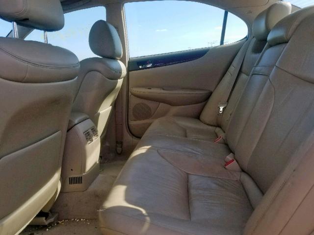 JTHBF30G220066752 - 2002 LEXUS ES 300 GRAY photo 6