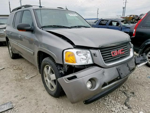 1GKET16S956136101 - 2005 GMC ENVOY XL GRAY photo 1