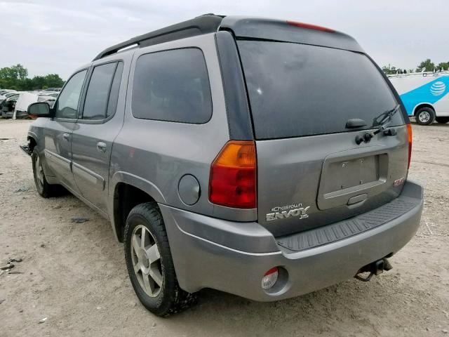 1GKET16S956136101 - 2005 GMC ENVOY XL GRAY photo 3