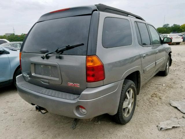 1GKET16S956136101 - 2005 GMC ENVOY XL GRAY photo 4