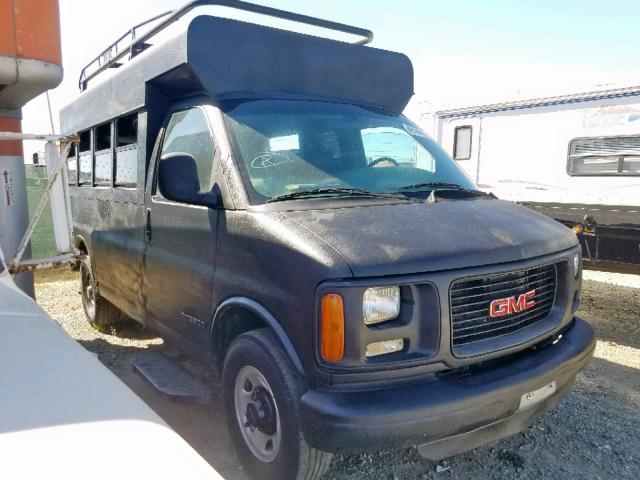 1GDHG35R6W1105308 - 1998 GMC SAVANA RV BLACK photo 1