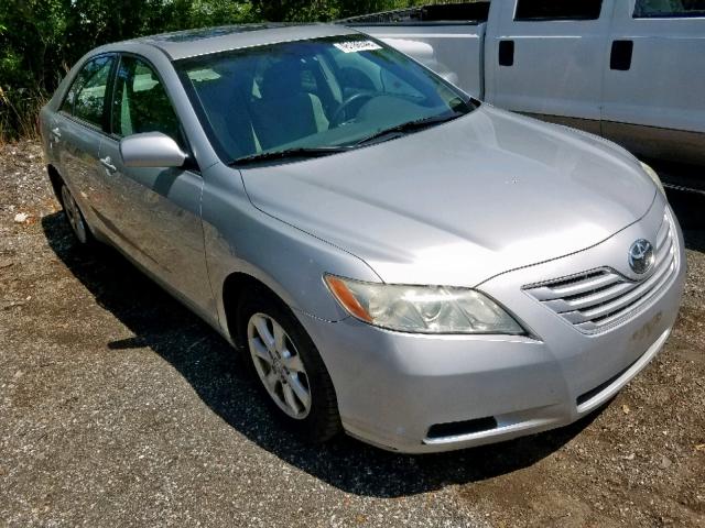 4T1BE46K47U050991 - 2007 TOYOTA CAMRY NEW SILVER photo 1