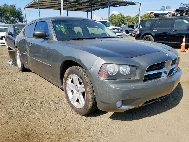 2B3CA3CV9AH206841 - 2010 DODGE CHARGER SX GRAY photo 1