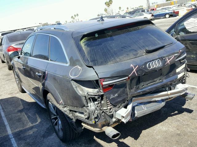 WA17NAF48JA097888 - 2018 AUDI A4 ALLROAD CHARCOAL photo 3