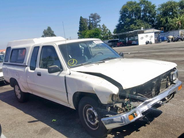 JT4VN93D3L5013021 - 1990 TOYOTA PICKUP 1/2 WHITE photo 1