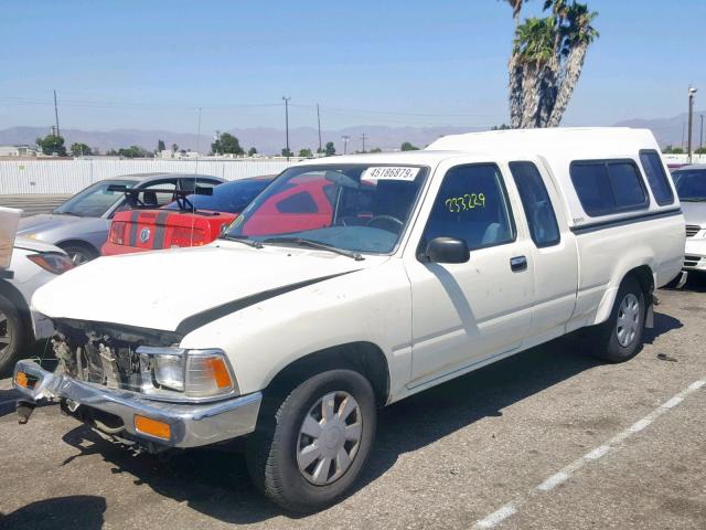 JT4VN93D3L5013021 - 1990 TOYOTA PICKUP 1/2 WHITE photo 2