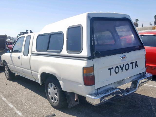 JT4VN93D3L5013021 - 1990 TOYOTA PICKUP 1/2 WHITE photo 3