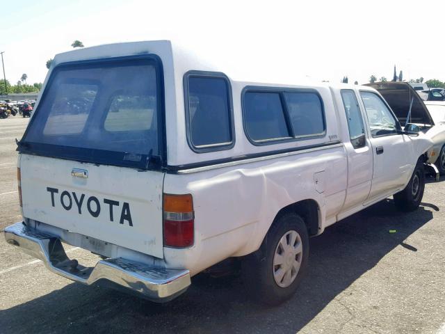 JT4VN93D3L5013021 - 1990 TOYOTA PICKUP 1/2 WHITE photo 4