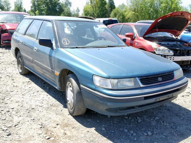 4S3BJ6337R7954246 - 1994 SUBARU LEGACY L MAROON photo 1