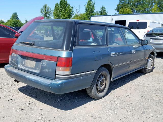 4S3BJ6337R7954246 - 1994 SUBARU LEGACY L MAROON photo 4