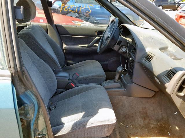 4S3BJ6337R7954246 - 1994 SUBARU LEGACY L MAROON photo 5