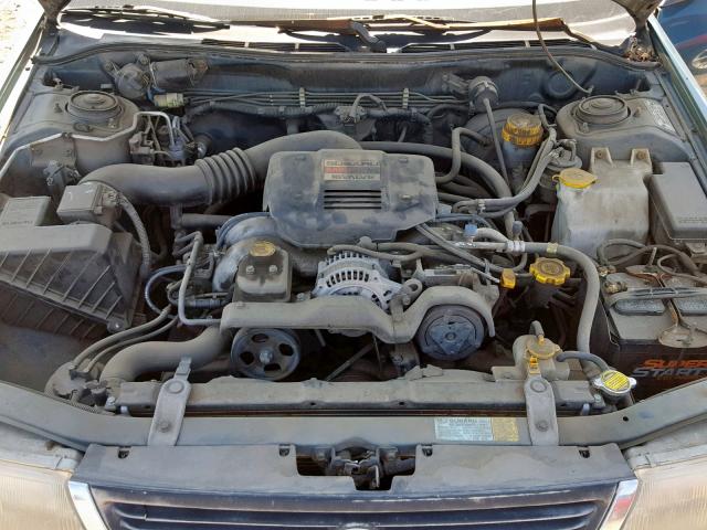 4S3BJ6337R7954246 - 1994 SUBARU LEGACY L MAROON photo 7