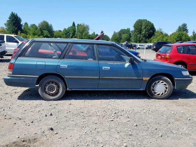 4S3BJ6337R7954246 - 1994 SUBARU LEGACY L MAROON photo 9