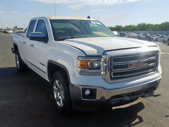 1GTR1VEC9EZ227744 - 2014 GMC SIERRA C15 WHITE photo 1