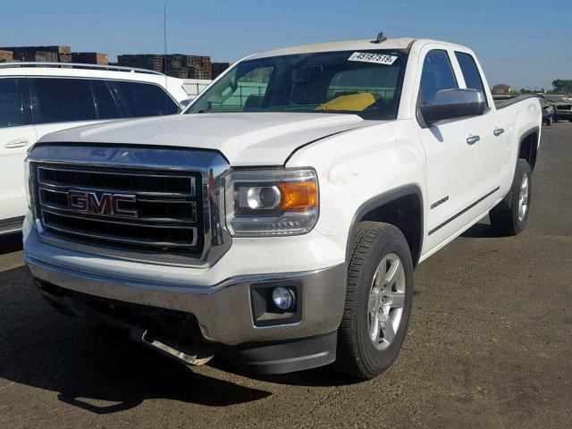 1GTR1VEC9EZ227744 - 2014 GMC SIERRA C15 WHITE photo 2