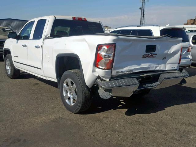 1GTR1VEC9EZ227744 - 2014 GMC SIERRA C15 WHITE photo 3