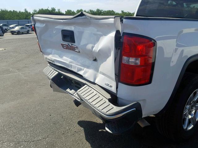 1GTR1VEC9EZ227744 - 2014 GMC SIERRA C15 WHITE photo 9