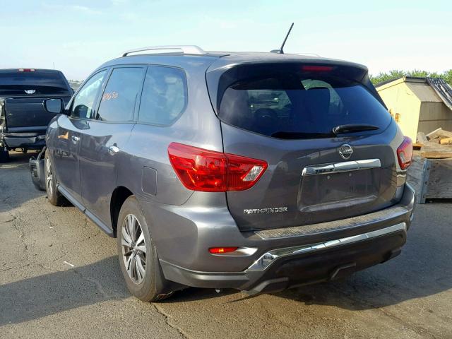 5N1DR2MN8HC677716 - 2017 NISSAN PATHFINDER CHARCOAL photo 3