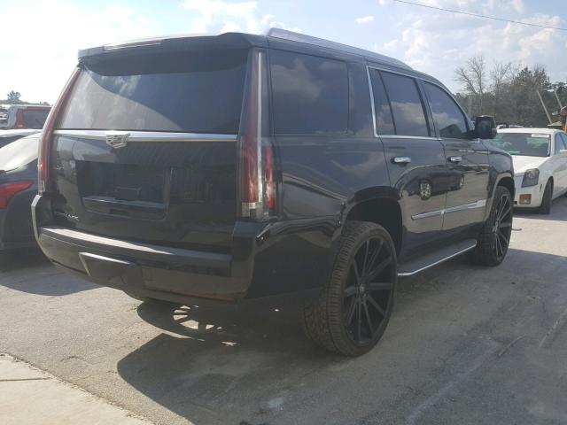 1GYS3BKJ1HR123289 - 2017 CADILLAC ESCALADE L BLACK photo 4