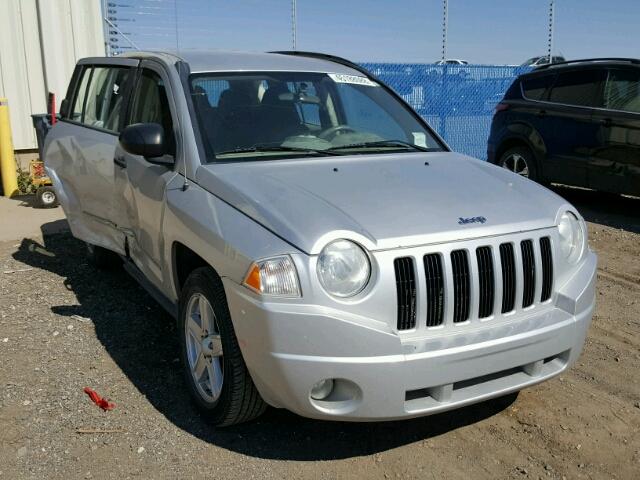 1J4FT47B79D228917 - 2009 JEEP COMPASS SP 银色 照片 1