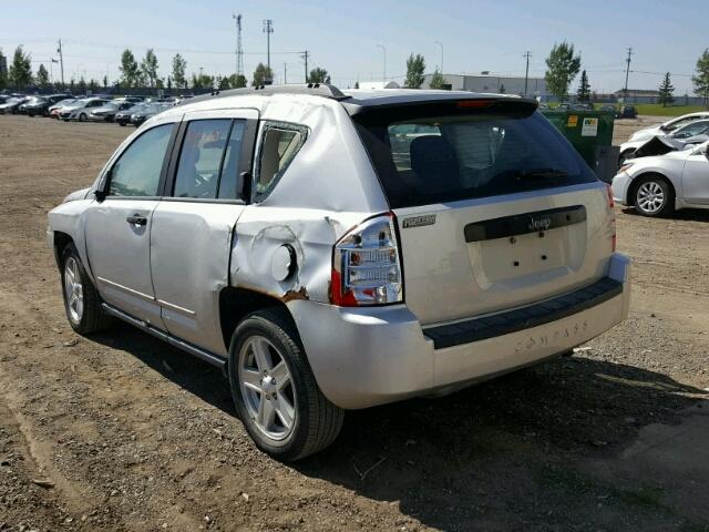 1J4FT47B79D228917 - 2009 JEEP COMPASS SP 银色 照片 3