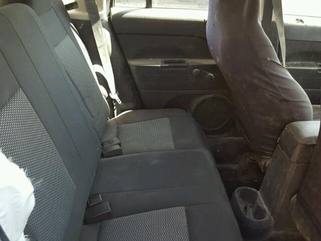 1J4FT47B79D228917 - 2009 JEEP COMPASS SP 银色 照片 6