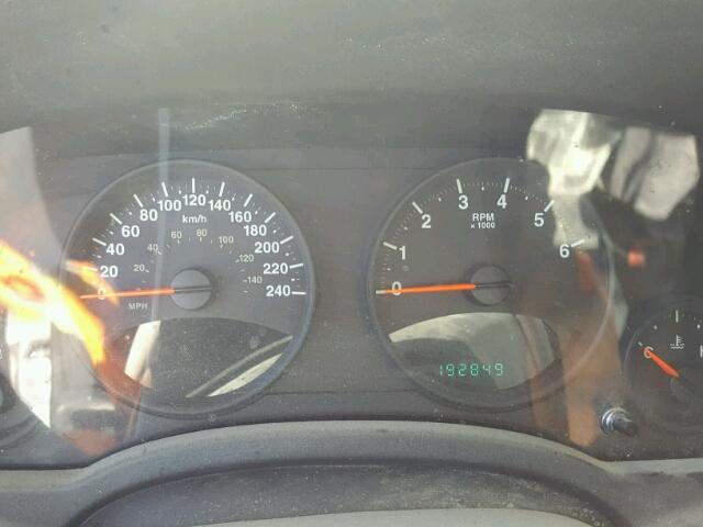 1J4FT47B79D228917 - 2009 JEEP COMPASS SP 银色 照片 8