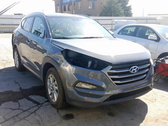 KM8J33A43GU229933 - 2016 HYUNDAI TUCSON LIM GRAY photo 1