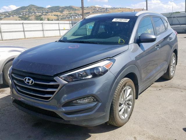 KM8J33A43GU229933 - 2016 HYUNDAI TUCSON LIM GRAY photo 2