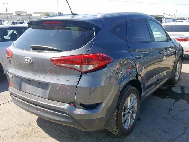 KM8J33A43GU229933 - 2016 HYUNDAI TUCSON LIM GRAY photo 4