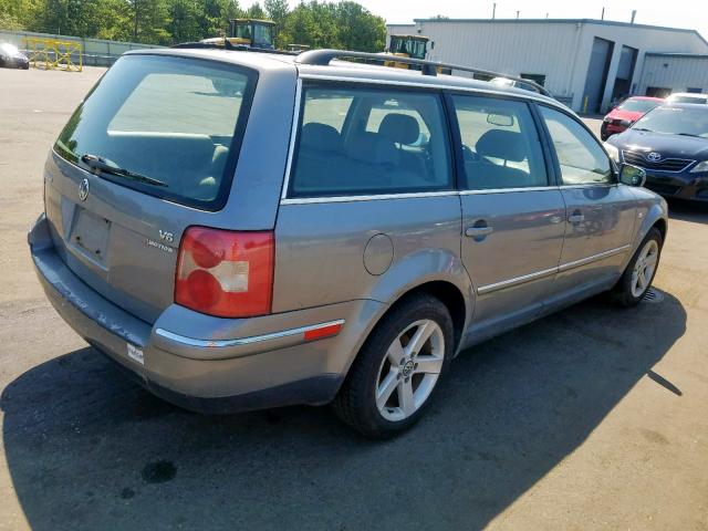 WVWYH63B44E117763 - 2004 VOLKSWAGEN PASSAT GLX 灰色 照片 4