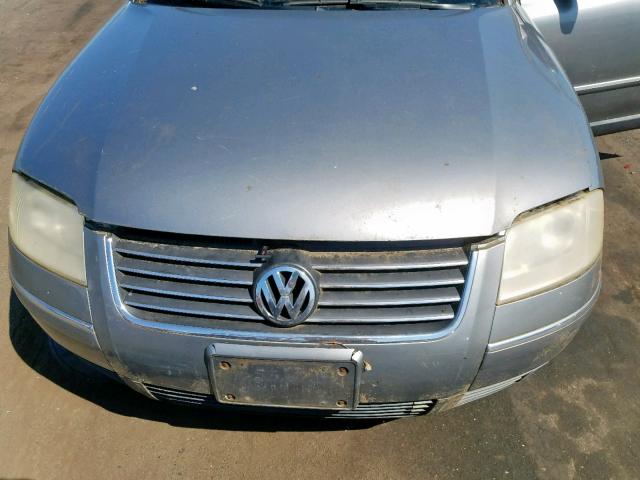 WVWYH63B44E117763 - 2004 VOLKSWAGEN PASSAT GLX 灰色 照片 7