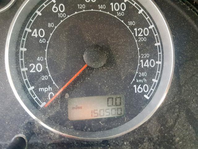 WVWYH63B44E117763 - 2004 VOLKSWAGEN PASSAT GLX 灰色 照片 8