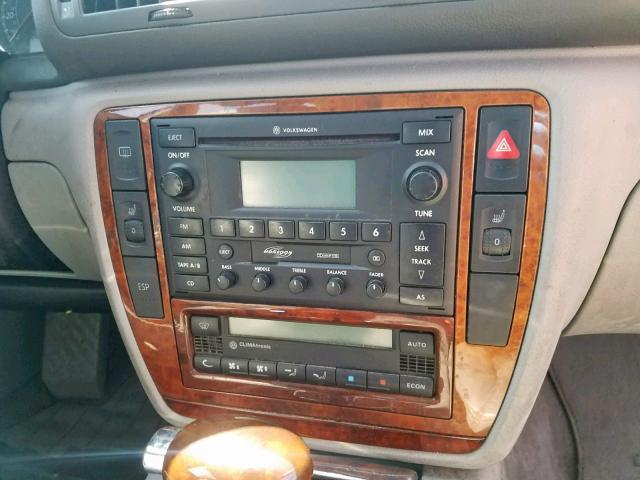 WVWYH63B44E117763 - 2004 VOLKSWAGEN PASSAT GLX 灰色 照片 9