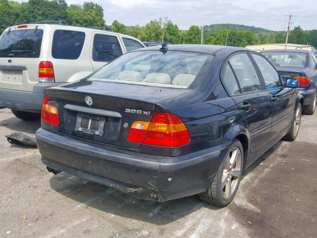 WBAEU33444PF61177 - 2004 BMW 325 XI BLACK photo 4