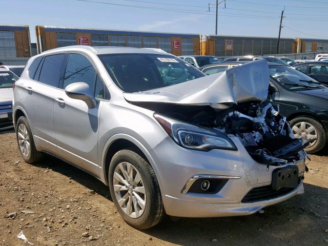 LRBFXBSA3HD004909 - 2017 BUICK ENVISION E SILVER photo 1