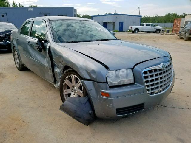 2C3LA43R76H417586 - 2006 CHRYSLER 300 BLUE photo 1