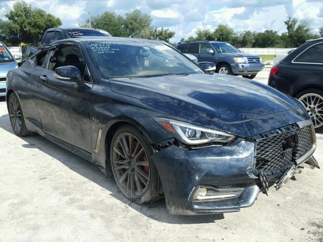 JN1FV7EK6HM610202 - 2017 INFINITI Q60 RED SP BLACK photo 1