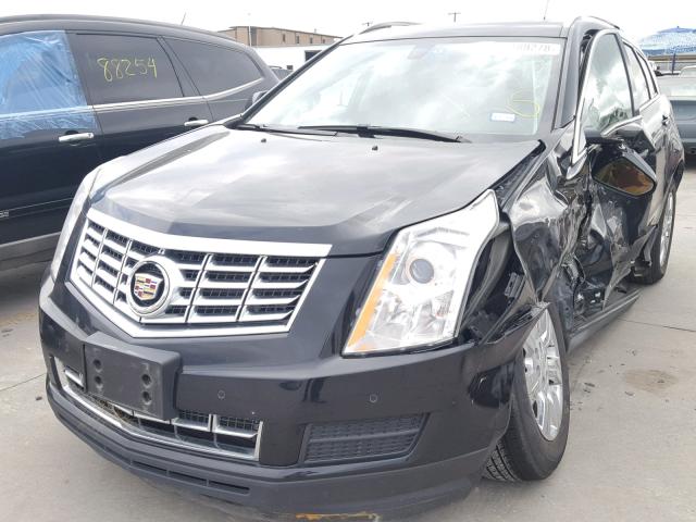 3GYFNCE34DS649700 - 2013 CADILLAC SRX LUXURY BLACK photo 2