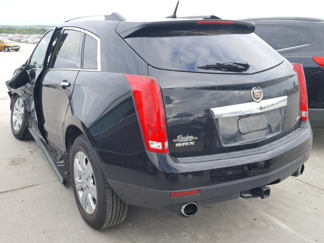 3GYFNCE34DS649700 - 2013 CADILLAC SRX LUXURY BLACK photo 3