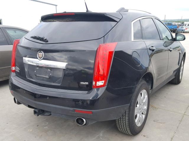 3GYFNCE34DS649700 - 2013 CADILLAC SRX LUXURY BLACK photo 4