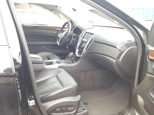 3GYFNCE34DS649700 - 2013 CADILLAC SRX LUXURY BLACK photo 5