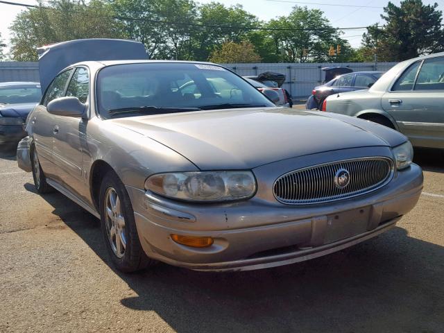 1G4HP52K744150952 - 2004 BUICK LESABRE CU TAN photo 1