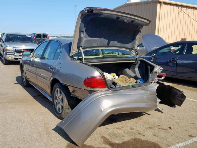 1G4HP52K744150952 - 2004 BUICK LESABRE CU TAN photo 3