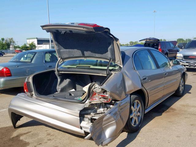 1G4HP52K744150952 - 2004 BUICK LESABRE CU TAN photo 4