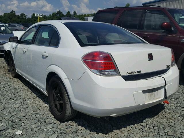 1G8ZS57BX9F151079 - 2009 SATURN AURA XE WHITE photo 3