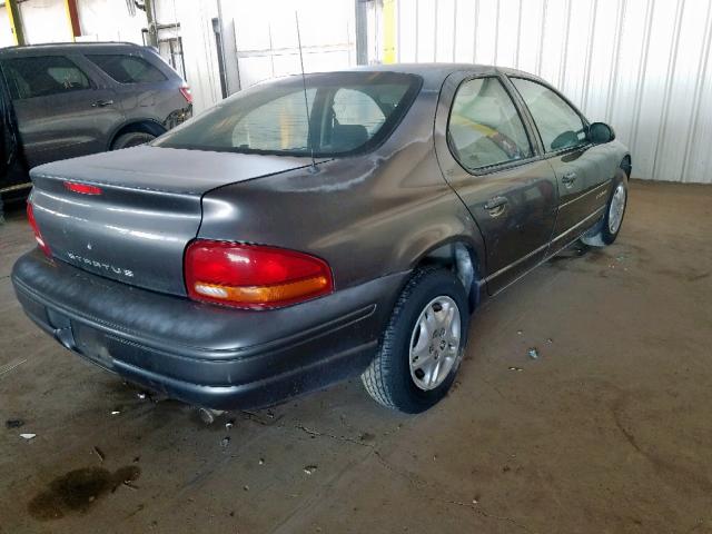 1B3EJ46X6YN230561 - 2000 DODGE STRATUS SE BROWN photo 4